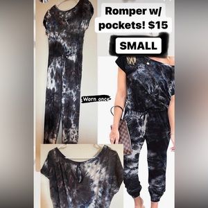 Jumpsuit with pockets